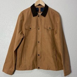 Rainforest camel colored jacket NWOT